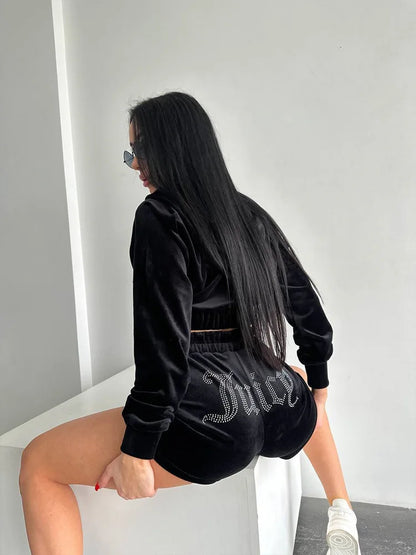 Summer Goth Shorts Hiphop Stamping Pattern Letters Print Hot Pants Punk Vintage Streetwear2000s Fashion Casual Black Sexy Shorts