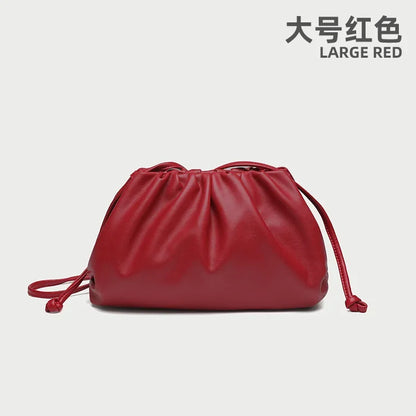 Designer Soft Pu Leather Women Shoulder Bag High Quality Small Crossbody Bags for Women Fashion Female Handbags Messenger Bags