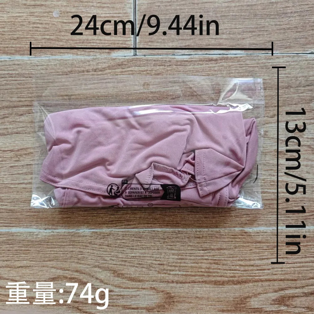 Bandage Instand Hijab Scarf for Muslim Women Plain Headscarf Head Wraps Islamic Turban Femme Musulman Headband Scarves
