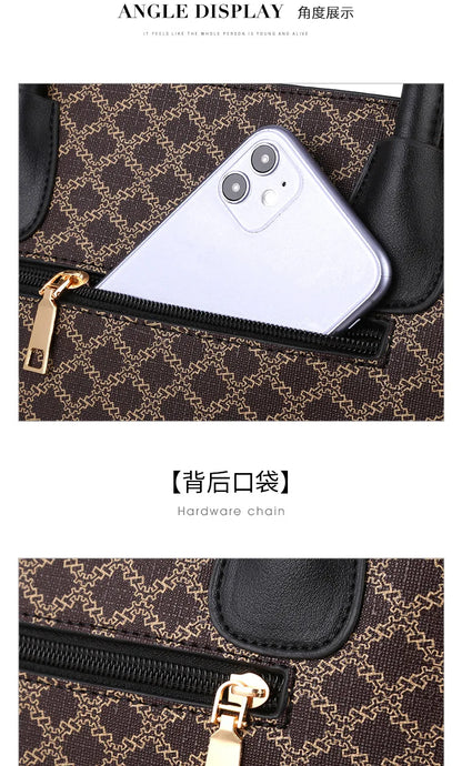 High Quality Ladies Shoulder Bag Women Handbag Designer Large Capacity Printing Women's Shopping Messenger Bags Bolso Mujer