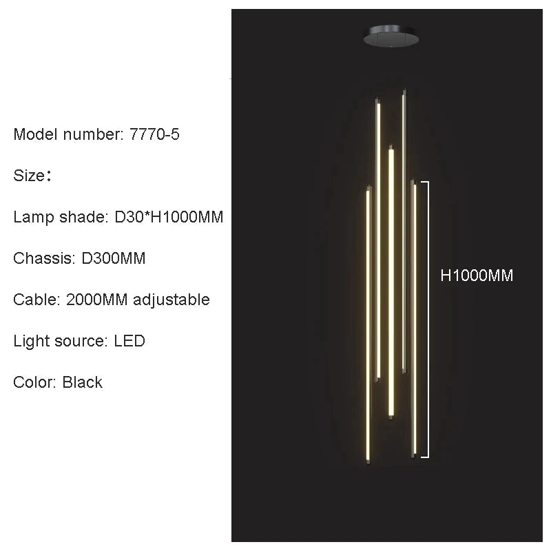 New Room Decoration Interior Chandelier Modern LED Living Room Hanging Lights Ceiling Home Decor Ceiling Pendant Lamp Lustre