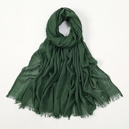 55 Color 110x180cm Big Size Modal Muslim Jersey Hijab Women Solid Scarf Ramadan Long Shawl Plain Soft Turban Wraps Headband