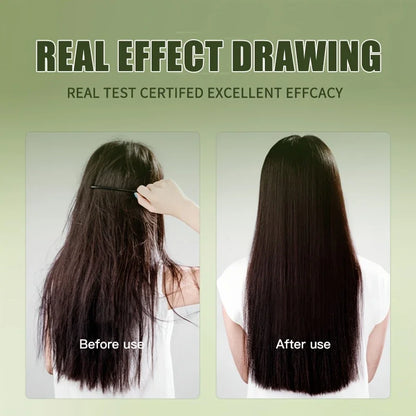 Olive snail nourishing, repairing and smoothing hair care essential oil hair oil is suitable for dry and frizzy hair