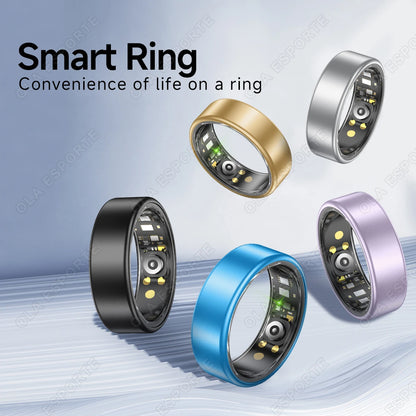 2026 Smart Ring New Technology free gifts Couple Ring for Women Men  Waterproof Sport Rings Heart Rate Pressure Monitor All Size