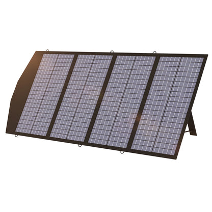 ALLPOWERS Solar Panel kit 100W 140W 200W Portable Solar Charger with Portable Power Station 600W  LiFePO4 Battery Generator UPS
