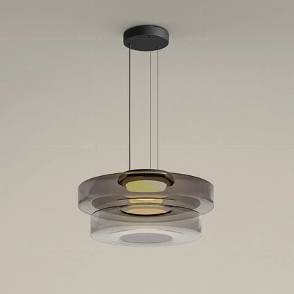 Nordic LED Glass Chandelier for Restaurant Bedroom Dining Room Table Glass Pendant Lights  Home Decoration