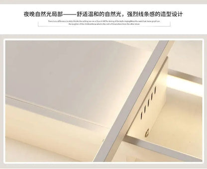 Remote Control Living Room Ceiling Lights Modern Dimmable led Ceiling Lamps Restaurant LED Ceiling Light Dining Room Lighting