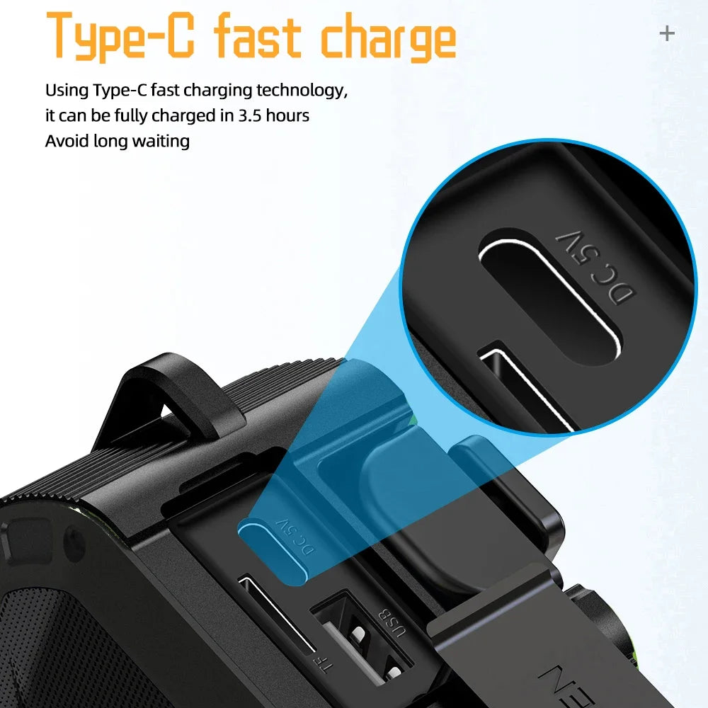 Multi-purpose Emergency Radio Hand Crank USB Rechargeable On Batteries Solar Portable FM Radio Flashlight Reading Lamp SOS Alarm