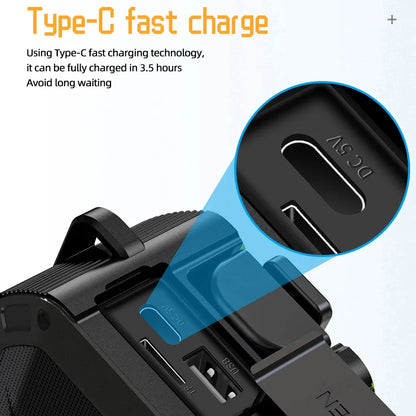 Multi-purpose Emergency Radio Hand Crank USB Rechargeable On Batteries Solar Portable FM Radio Flashlight Reading Lamp SOS Alarm