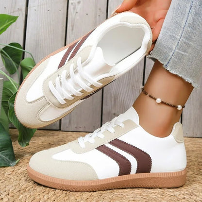 Trendy Vulcanization Shoes Women Casual Sneakers Luxury Designer Shoes Woman Comfortable Flat Shoes Outdoor Women's Sport Shoes