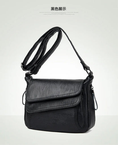 Luxury Designer Handbag High Quality Soft Leather Purses And Handbags Casual Shoulder Messenger Bags for Women 2024 New Sac