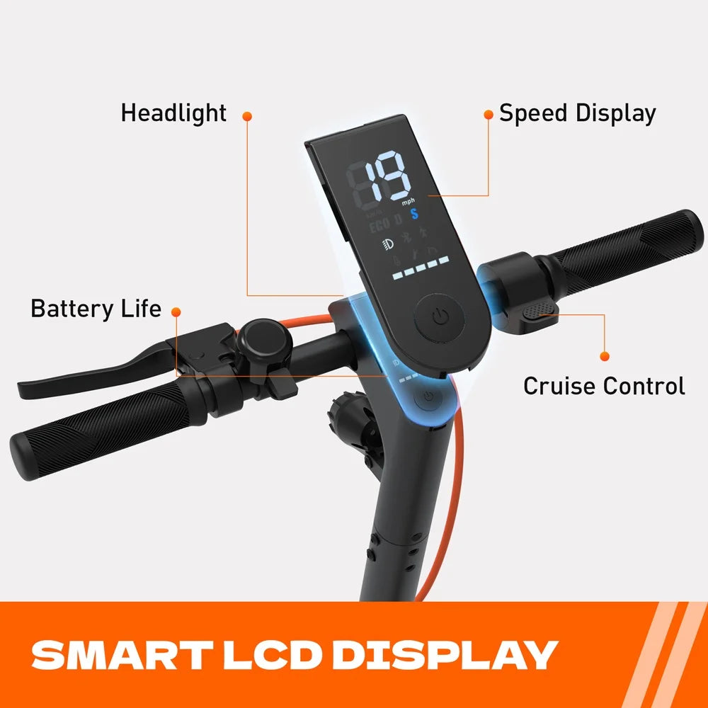 C8 Adult Electric Scooter 350W 15mph Max Speed 8.5 Inch Tire Foldable E Scooters 12Miles Max 36V 5.2AH US Stock Fast Delivery