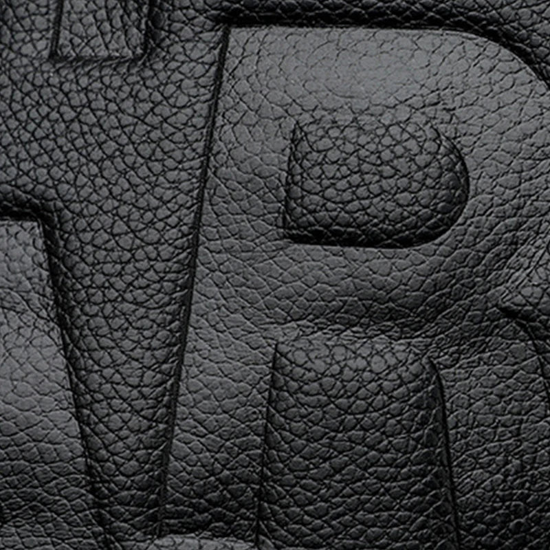 New Women's Large Capacity Contrast Color Handbag PU Leather Letter Embossed Ladies Shoulder Bag Designer Crossbody Bag
