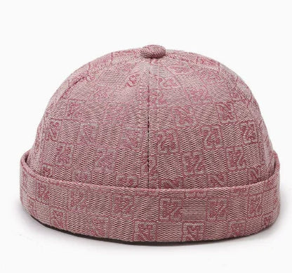 Brimless Hip Hop Beanie Skullcap Street Women Men SkullCap Portable Melon Cap Street Knitted Hats Fashion Headwear Caps 1pc