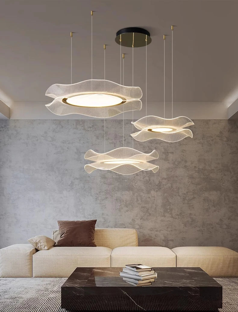 Modern dine dining room Pendant lights indoor lighting Ceiling lamp hanging light led Chandeliers for living room indoor lightin