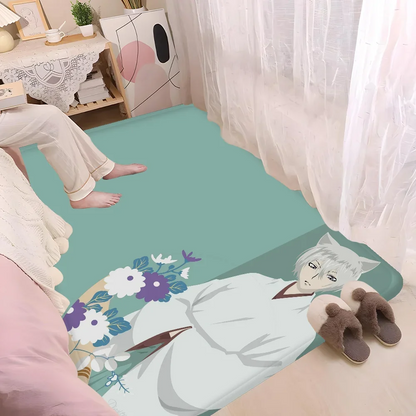 Kamisama Kiss Long Rugs Nordic Style Home Doormat Bathroom-Toilet Mats Bedroom Hotel Decor Mat
