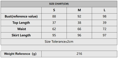 Fashion Casual Short Top and Split Skirt Set, Summer Vacation Lightweight Sheer Beach Cover-Up, Two-Piece Swimsuit for Women