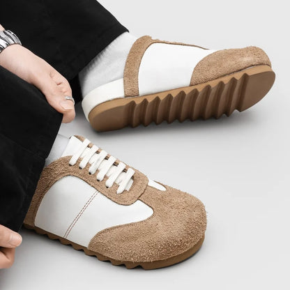 DIMANYU Men's Slip-On Outdoor Slippers  2026 New Fashion Mule Shoes Men Thick Sole Mixed Color Casual Men's Slippers