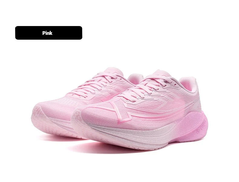 Xtep Shyft 1.0 Running Shoes for Female Durability Combat Breathable Cushion Shock Absorption Stability Sneakers 875318110084