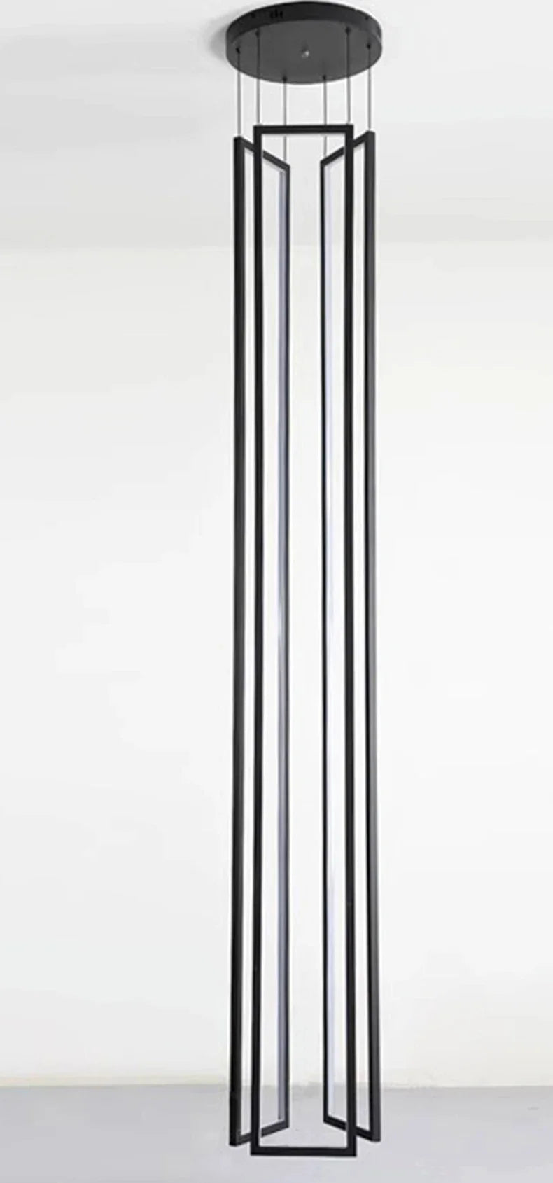 Modern Stair Chandelier Pendant Lights Indoor Lighting Ceiling Lamp Hanging Light Led Chandeliers for Living Room Indoor Lightin