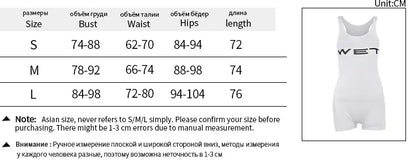 Letter Print Catsuit White One Piece Romper Women Jumpsuit Tank Top Short Playsuit Bodycon Ropa De Mujer Summer Outfits Bodysuit