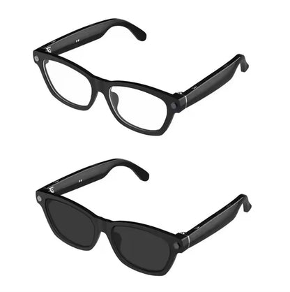 Smart Glasses W610 with Camera 8 Million Pixels Wi-Fi Touch Control Dual-microphone Noise Reduction AI Translation Sunglasses