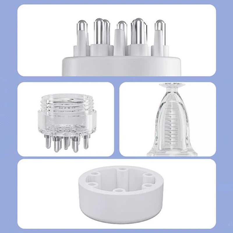 10ML Scalp Massage Comb Liquid Serum Oil Brush Nourish Head Hair Growth Hair Regrowth Hair Roots Comb Anti Hair Articles Tools