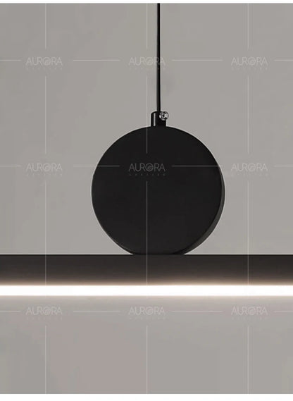 Pendant Lights Modern Simple Dining Room Lights For Kitchen Long Chandelier Living Room Pendant Lamp Home Decoration Lighting