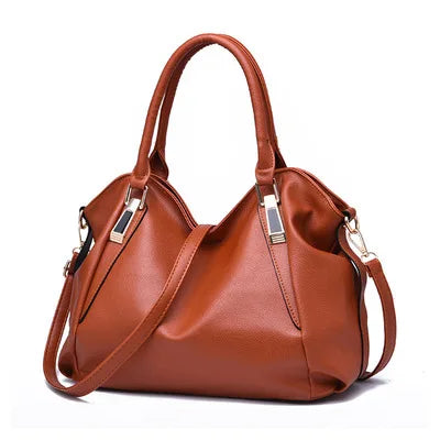 2026 Fashion Soft Leather Luxury Designer Handbag Large Capacity Women's Bag Women's One Shoulder Crossbody Bag Bolsas De Mujer