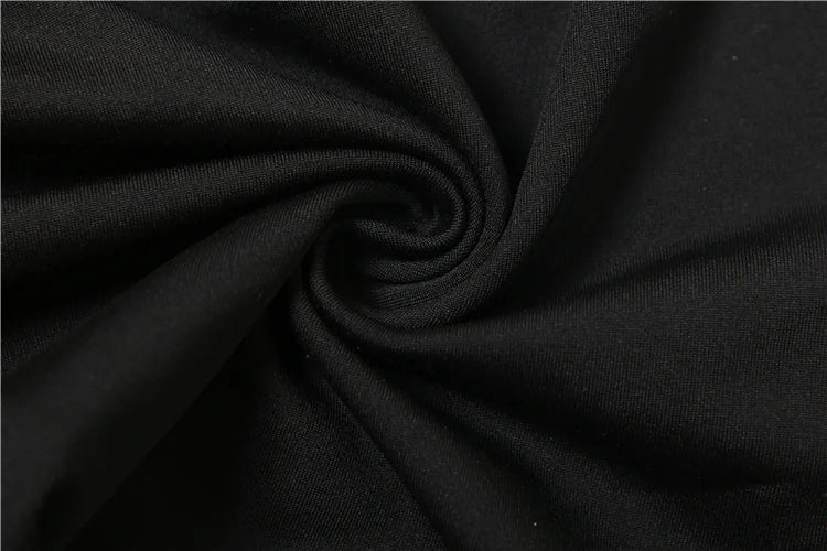 Sisterlinda Swinging Neck Backless Playsuits Sexy Stunning Pleated Backless Slim Rompers+Inside Wrapped Chest Tanks Party Wear