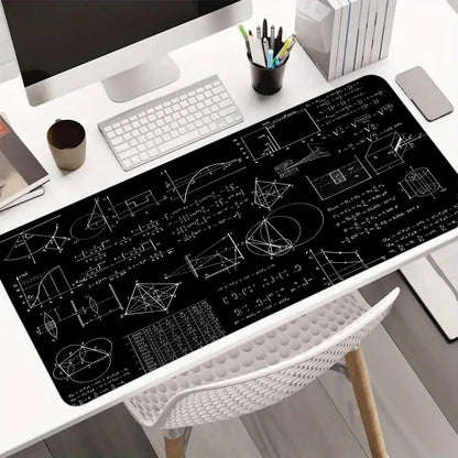 mathematical formula MousePad Mouse Pad Large Computer Office Table Mat XXL Anti-slip HD Gaming Keyboard Mousepads Long Desk Mat