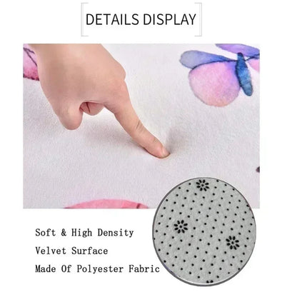 Resident Evil Printed CD Round Carpet Living Room Bedroom Circle Rugs Non Slip Home Sofa Hallway Balcony Floor Mat Outdoor Rug