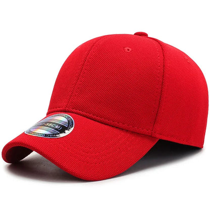 Back Closed Baseball Caps Full Closure Snapback Hats Hip Hop Hat for Men Women58-60cm Dad Hats Cap Kids Adults