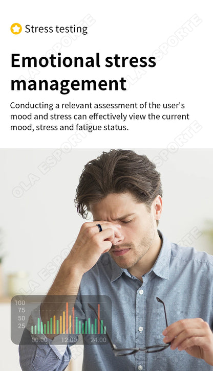 2026 Smart Ring with Touch Display Screen, Wireless Charging, Health Manager, 5 ATM Waterproof For Men Women Smart Rings R12 R08