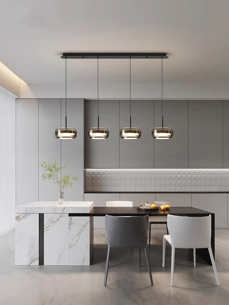 Modern home decor ring led lights pendant light lamps for living room Chandeliers for dining room hanging light indoor lighting