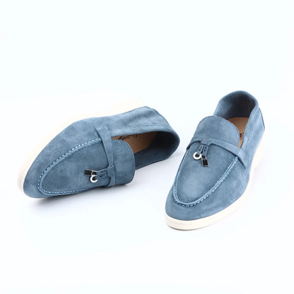 Not Logo Wholesale Women's Summer Round-Toe Rubber Stitching Adult Flats Sneakers