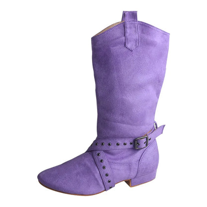 Customized Heel Practice Boots Half Boots Line Dance Boots Soft Suede Bottom Ballroom Party Dance Shoes Black Boots Dancing