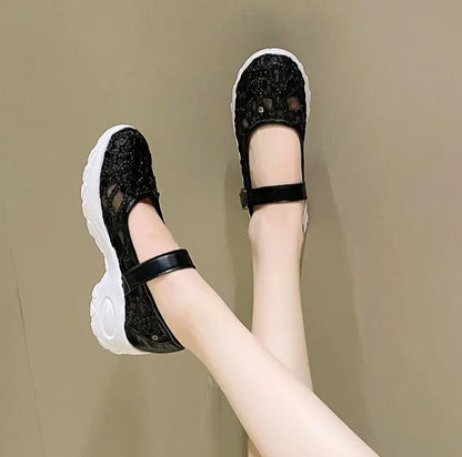 Mesh Breathable Sports Shoes for Women Casual New Arrival 2025 Designer Luxury Stylish Korean Deals Offers Trends Woman Footwear