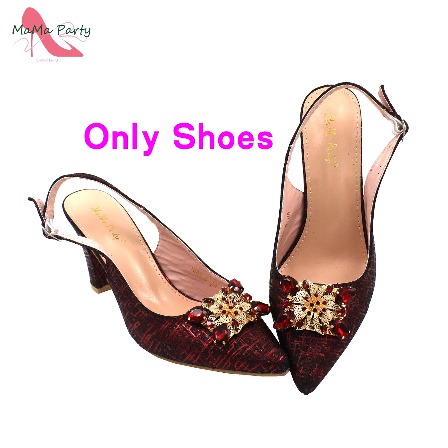 The US for Duty Free  Specials Design Nigerian Women Shoes Matching Bag Set in Royal Blue Color Italian Ladies Pumps for  Party