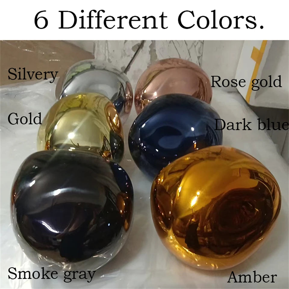 Modern Lava LED Pendant Light PVC Lights Kitchen Hanging Light Fixtures Indoor Decor Living Room Ceiling Lighting Chandelier