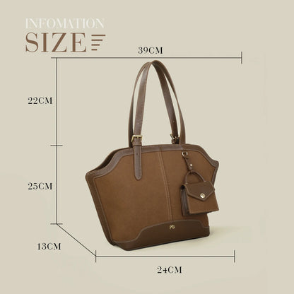 PG Bag for Woman 2026 Classic Fashion Handbag Classic Luxury Brand Design Ladies Commuting Multi Functional Large Bag