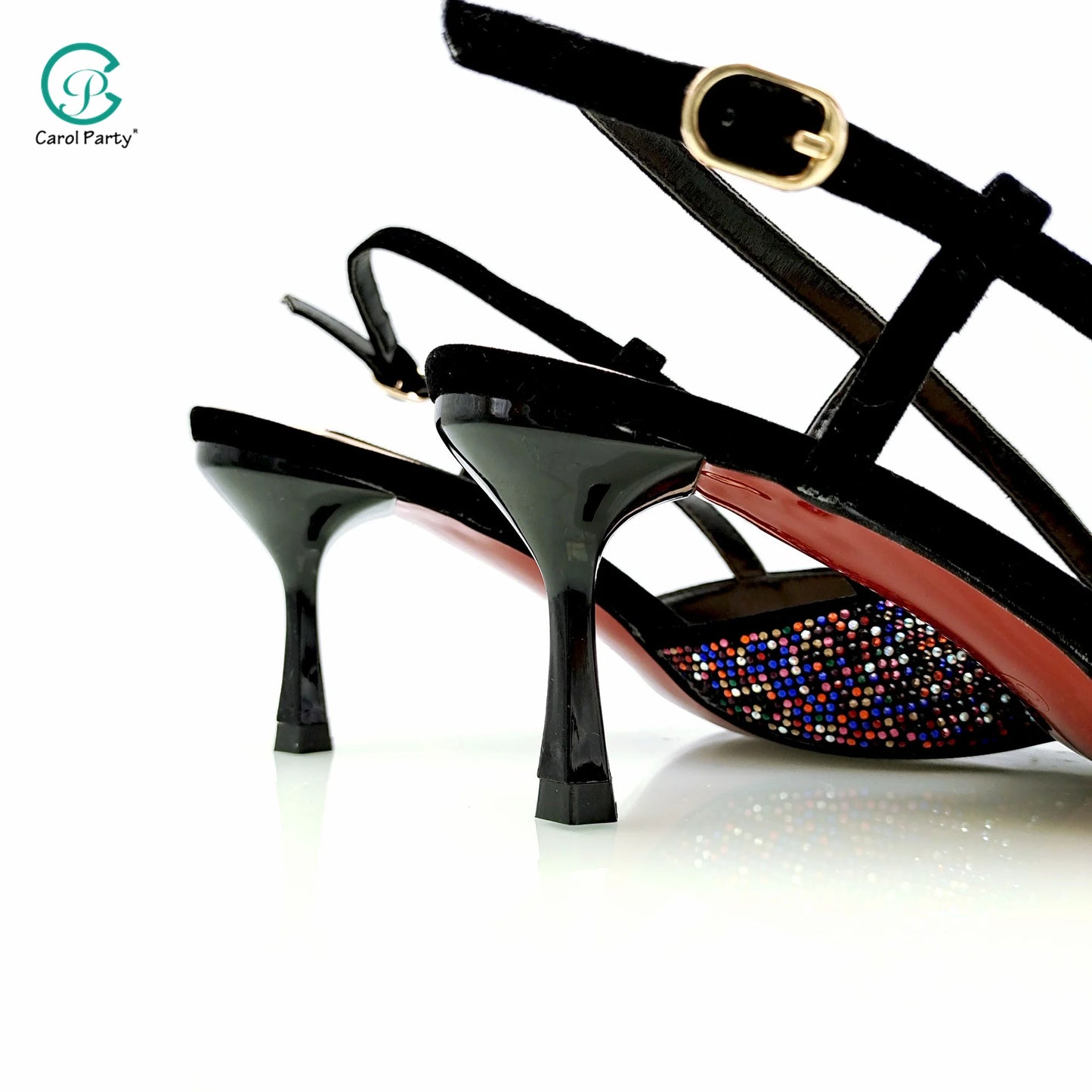 Nigerian Style Large Capacity Shoulder Bag African Ladies Wedding Party Shoes Or Commuter Shoes And Bag