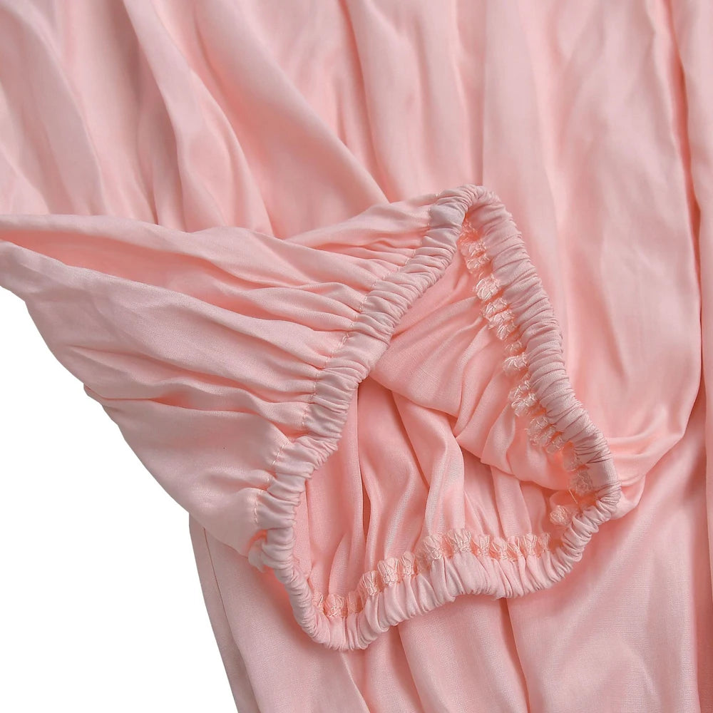 Summer Patchwork Cute and Sweet Pink Strapless Jumpsuits Midi Pants One Piece Rompers Slim Fit Women Ruched Party Jumpsuit