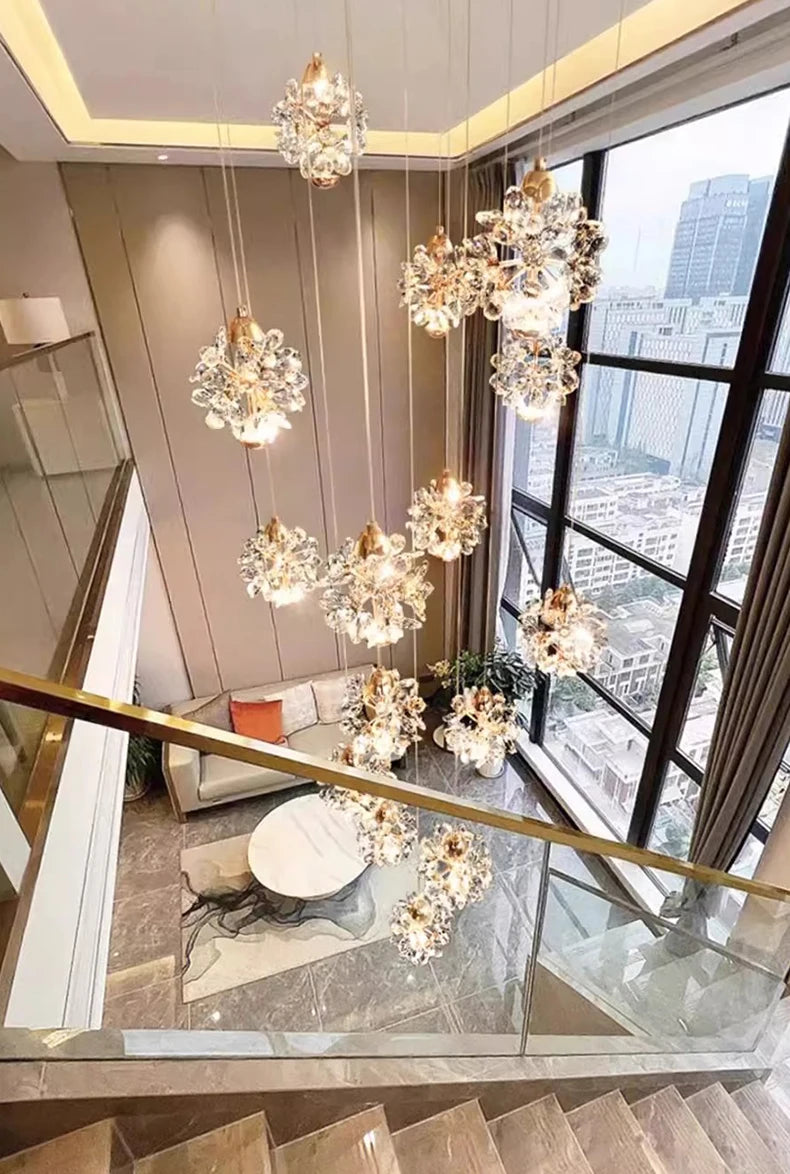 Home decoration chandelier dining room Pendant lights indoor lighting light fixture Ceiling lamps salon fancy indoor lighting
