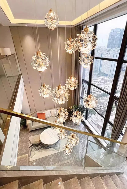 Home decoration chandelier dining room Pendant lights indoor lighting light fixture Ceiling lamps salon fancy indoor lighting