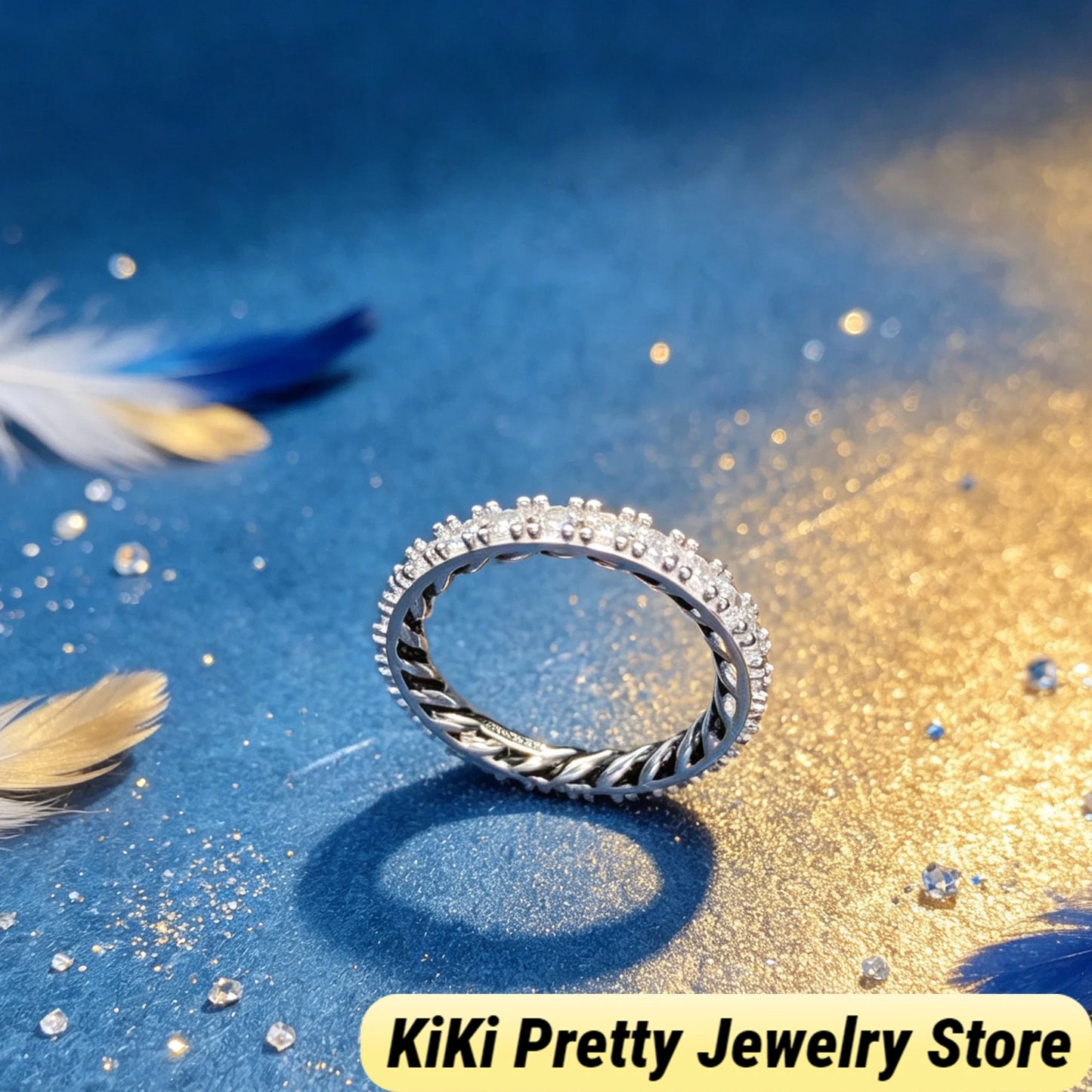 2026 New Fashion Elegant Luxury Jewelry Couple Set Rings Minimalist Everyday Wear & Party Jewelry
