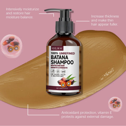 Batana Hair Growth Oil Conditioner Anti Hair Loss Products Fast Growing Hair Mask Nourishing Repair Roots Hair Care for women