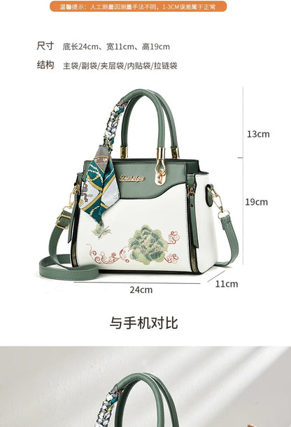New Women bag Brand Female Shoulder bag Handbag for 2026 Fashion single shoulder bags luxury designer handbag small square bag