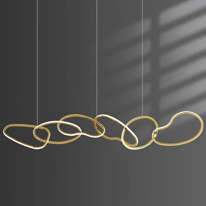Modern Home Decor LED Lights Pendant Light Lamps for Living Room Ceiling Chandelier Chandeliers for Dining Room Indoor Lighting