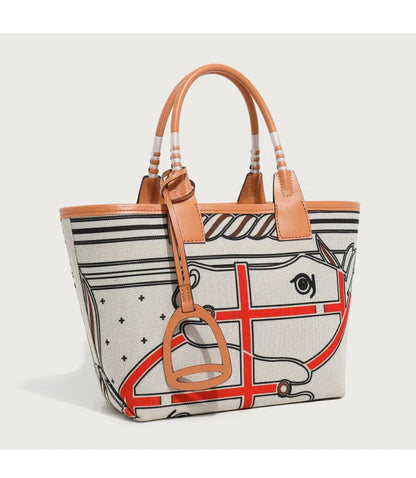New Fashion Women's Tote Bag Trend Brand Versatile Shoulder Bag High Quality Temperament Crossbody Bag Designer Luxury Handbag